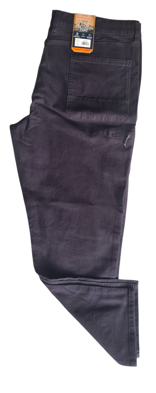 NEW Weatherproof Vintage Men's Trevorland Flex Utility Pant - Size W42 x L30