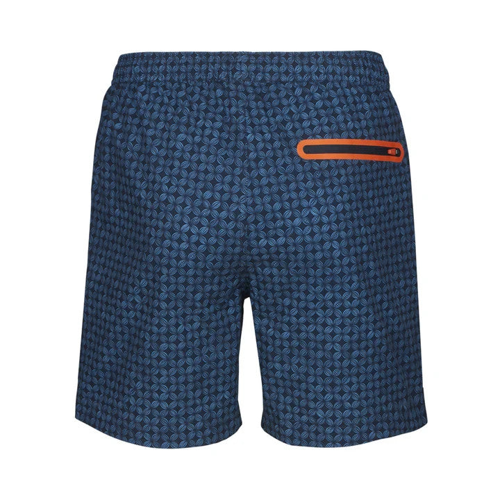 NEW Men's SWIMS Sol Swim Short - Panza Navy - Size XXL - FREE POST!