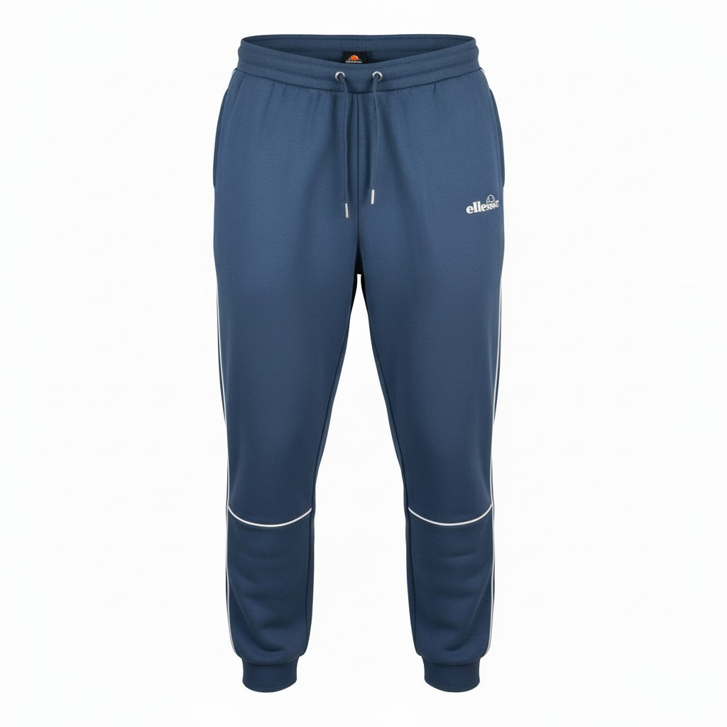 New Ellesse Men’s Fitzpatrick Trackpants /Jogger - Size XXL - Blue