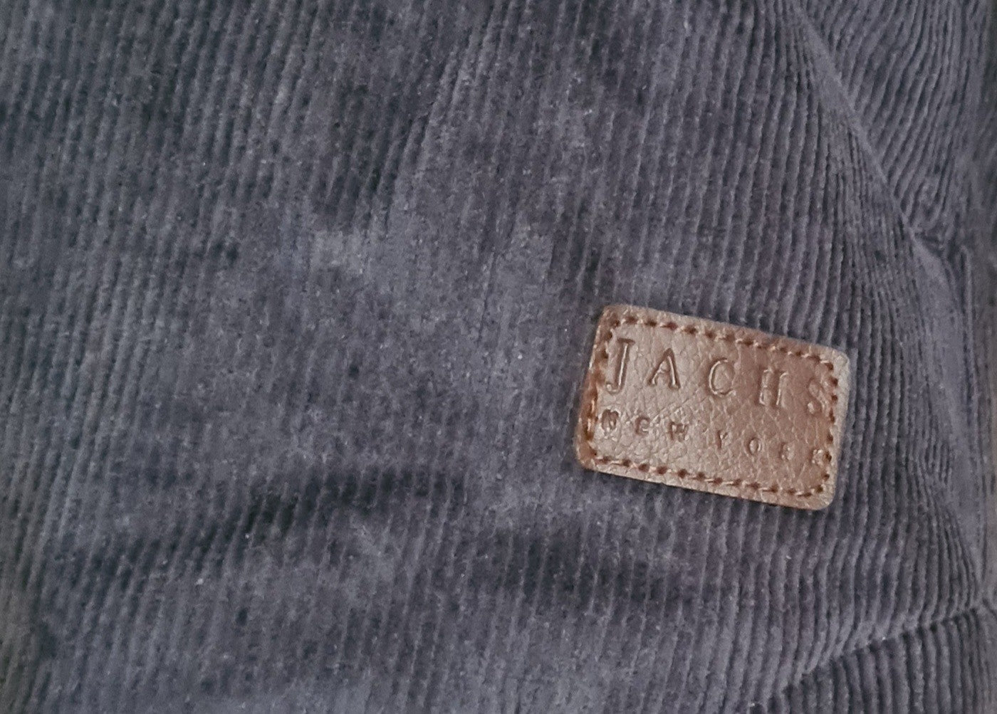 New Men's Jachs Stretch Corduroy Faux Fur Lined Shirt Jacket | Size XL