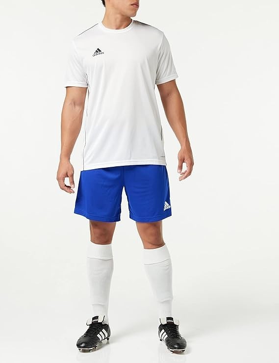 New Adidas Men’s Aeroready Sereno 3-Stripes Shorts – Royal Blue – Size XL