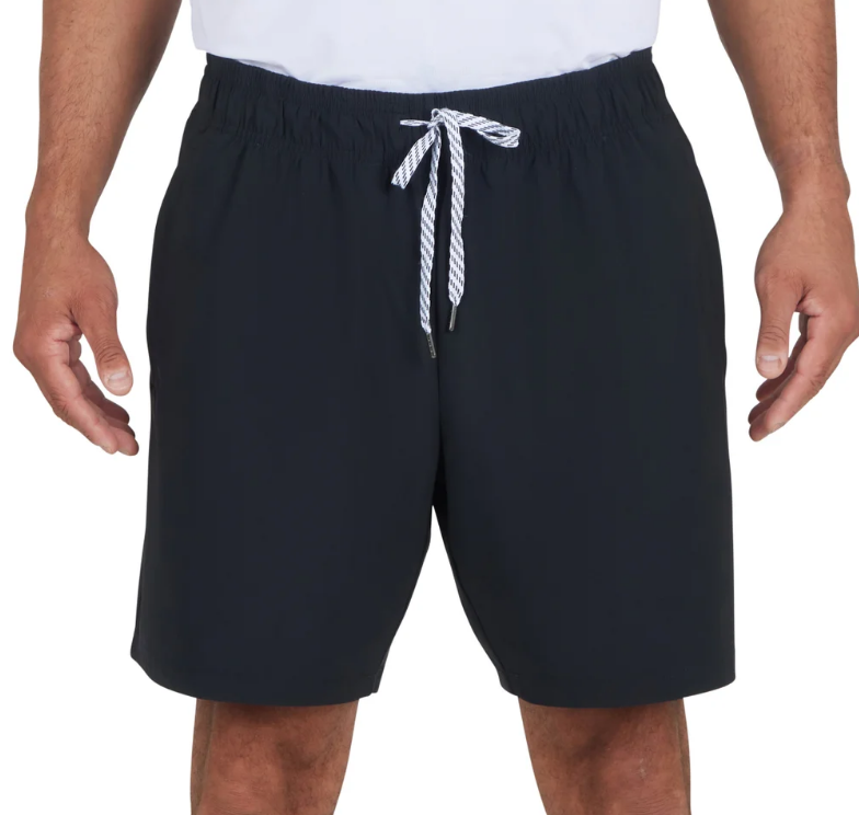 New Reflex Men's Warp Short -  Black - Size Large - Zipped Back Pockets