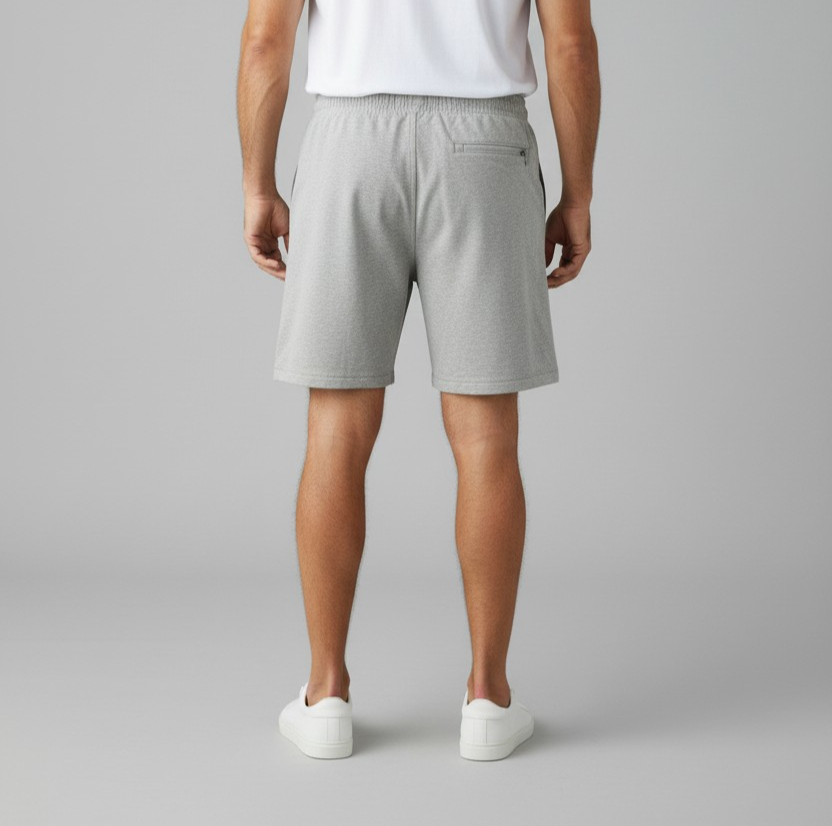 NEW Kirkland Signature Men’s Moisture Wicking Lounge Shorts – Grey – Size M