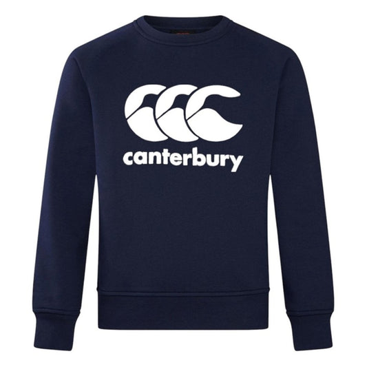 NEW Canterbury Men's CCC Crew Fleece Sweater | Size XXL - NAVY -  FREE POST