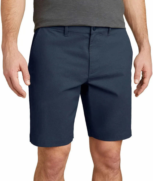 NEW English Laundry Men's Abbot Flat Front Shorts  - Medium Blue - Size 34