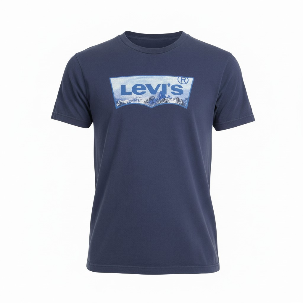Levi’s Boys 2-Pack Short Sleeve T-Shirts – Size S (6/7) Relaxed Fit