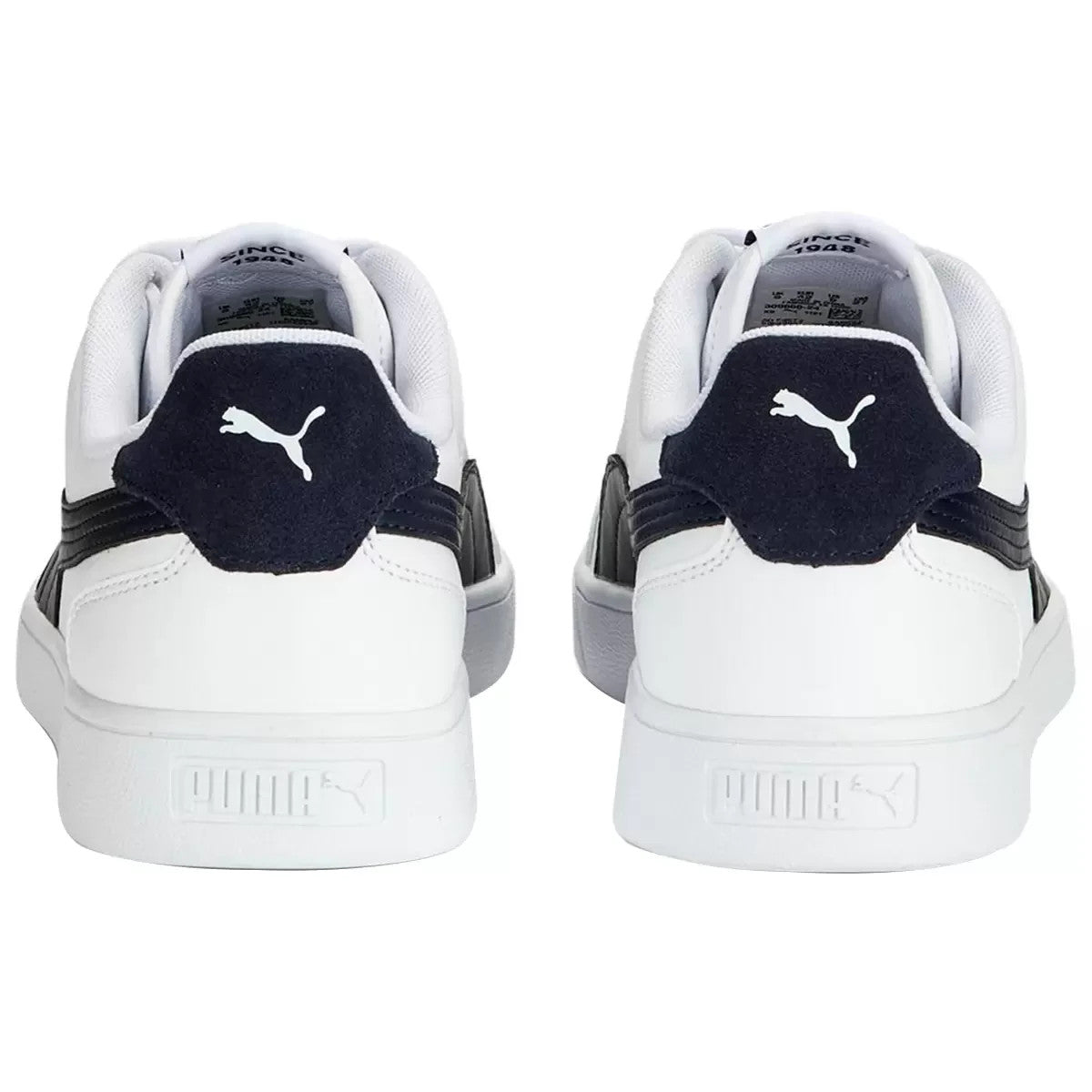 NEW PUMA Men’s Shuffle Sneakers – White/Navy - Size US 9.5 / UK 8.5