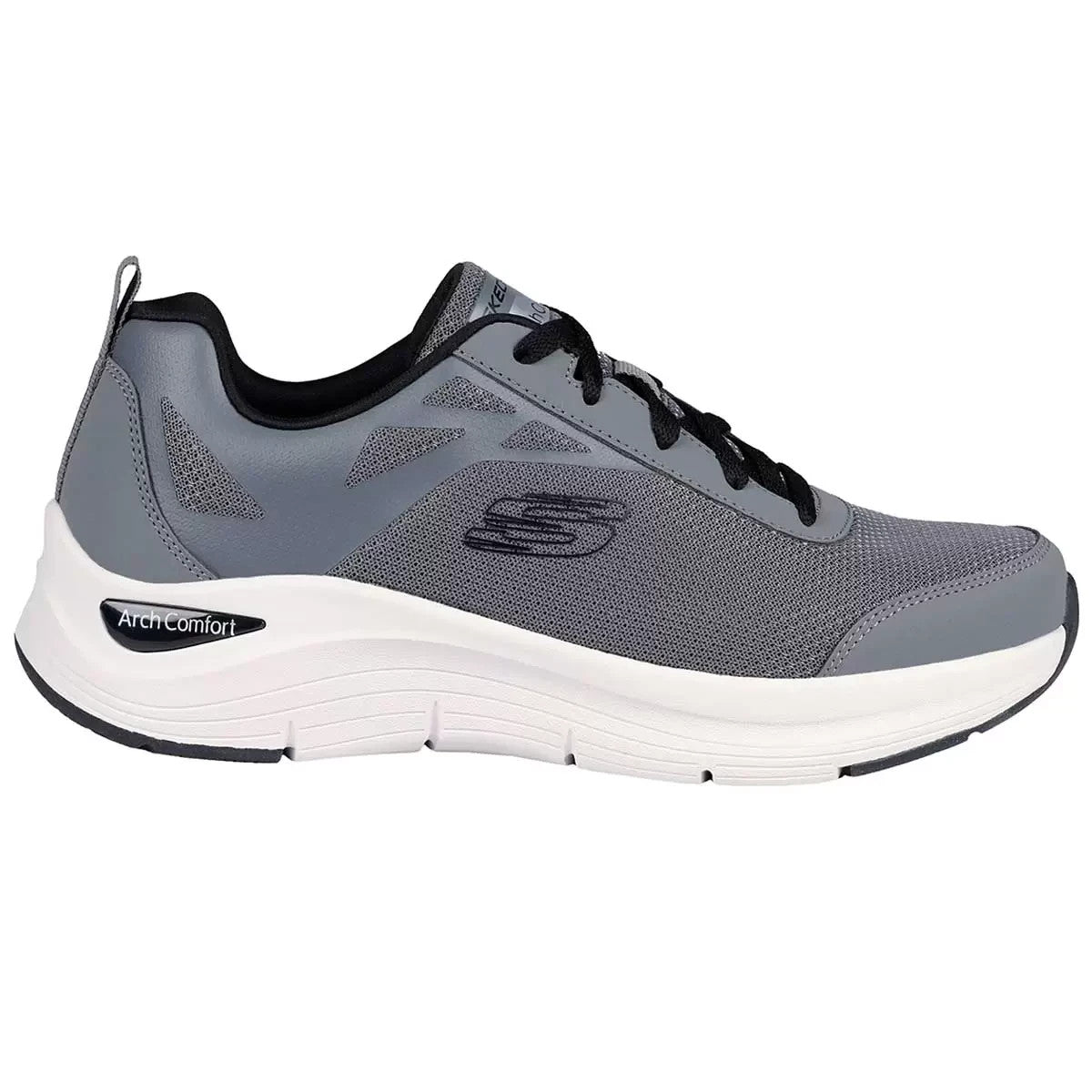 NEW Skechers Men's Arch Comfort Sneaker | Size US 8 - FREE POST