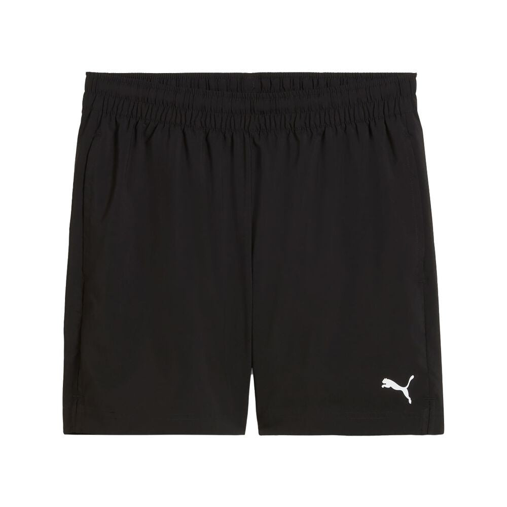 NEW PUMA Men's Train All Day Ess 5 Inch Woven Training Shorts - Black - Size 3XL