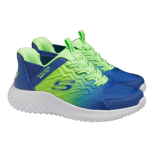 New Skechers Kids Hands Free Swift Fit Sneaker | Size US 12