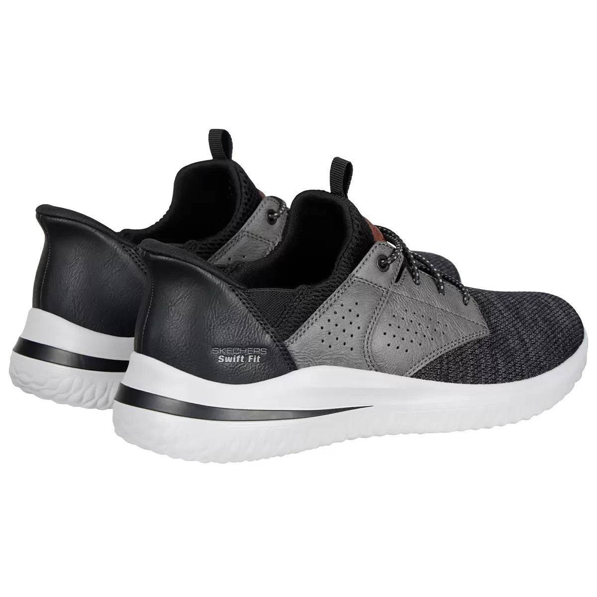 NEW Skechers Men's Delson Hands Free Slip on Shoes Size US 12 (UK 11 )