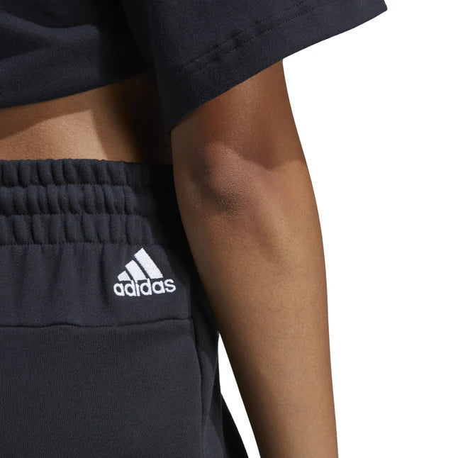 Women's Adidas Women's Essentials Linear French Terry Shorts | Medium 12-14