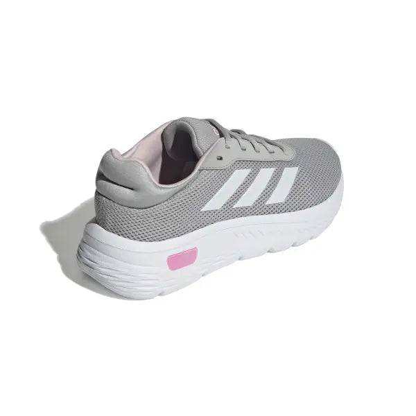 Adidas Cloudfoam Comfy Women’s Running Shoes Grey/ White/Pink