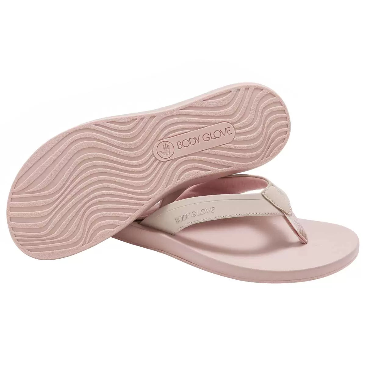 Body Glove Women's Comfort Flip Flop - Pink - US 11