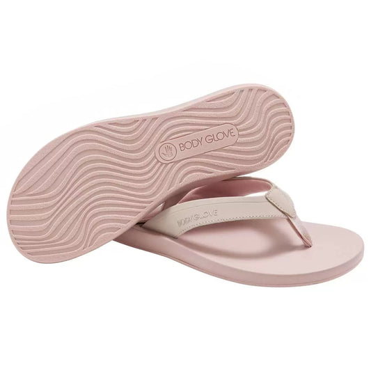 Body Glove Women's Comfort Flip Flop - Pink - US 11