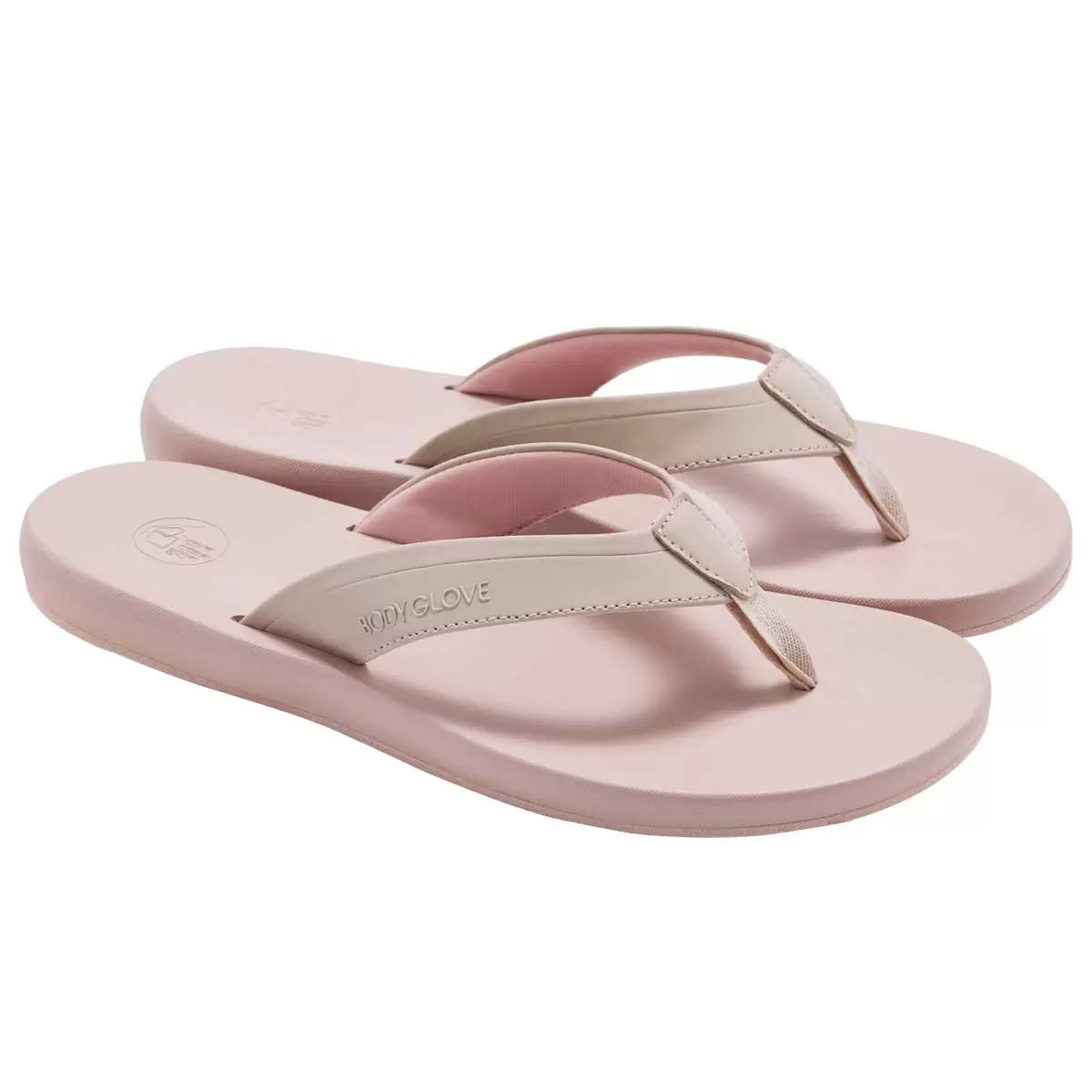 Body Glove Women's Comfort Flip Flop - Pink - US 11