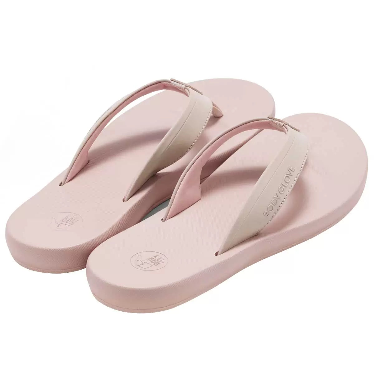 Body Glove Women's Comfort Flip Flop - Pink - US 11