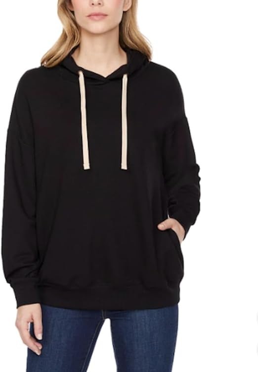 Buffalo David Bitton Women's Super Soft Hoodie with Side Pockets | LARGE