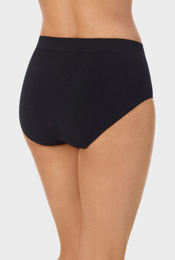 CAROLE HOCKMAN 5pk Seamless Brief - Neutral & Black - Size XL