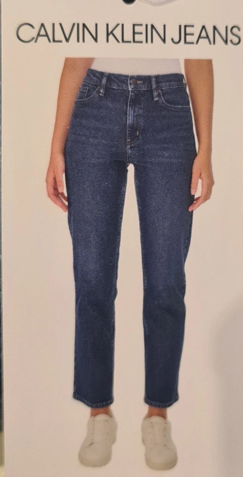 Calvin Klein Jeans Women's 90's Straight Jeans - Pier - Size 29
