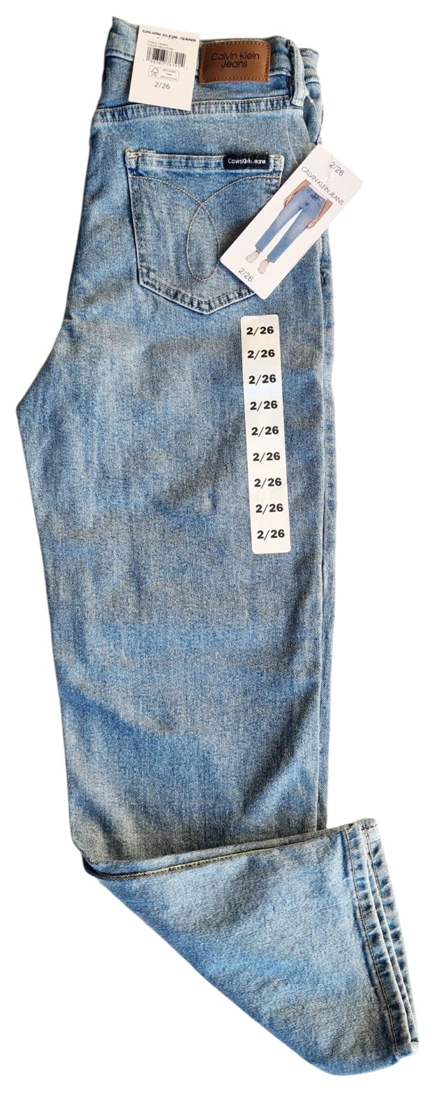 Calvin Klein Jeans Women's Jeans - Millstone - Size 26