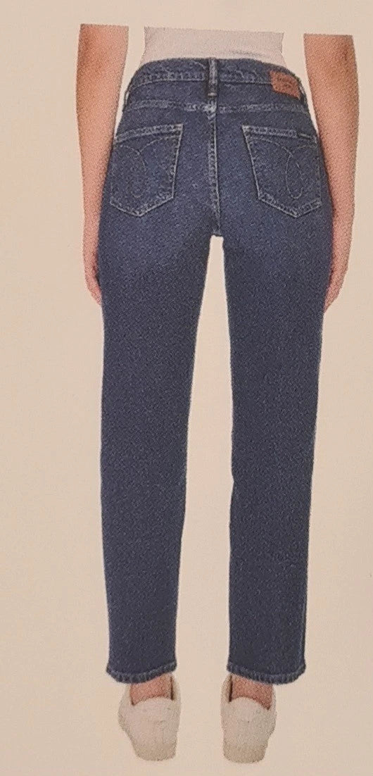 Calvin Klein Jeans Women's 90's Straight Jeans - Pier - Size 29