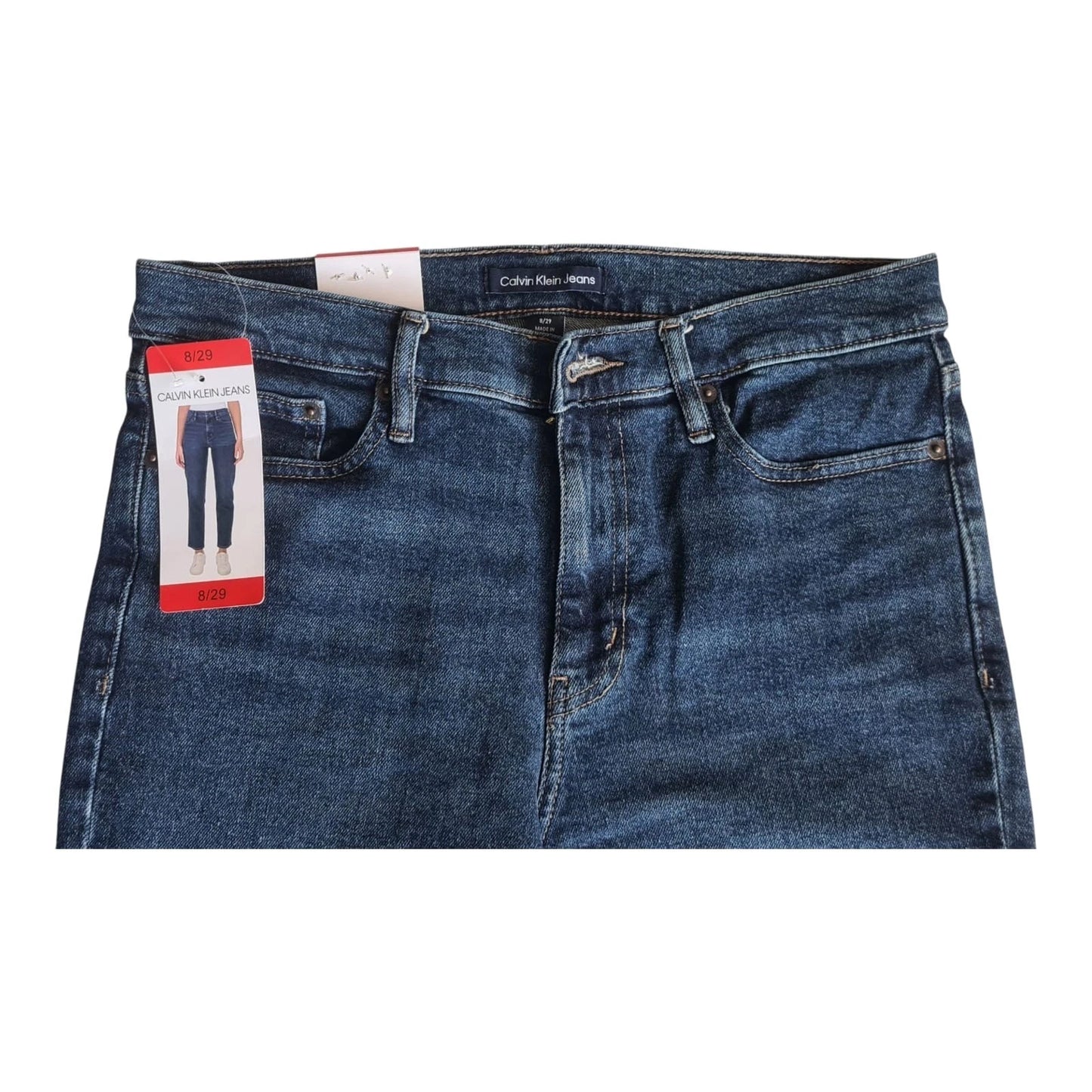Calvin Klein Jeans Women's 90's Straight Jeans - Pier - Size 29