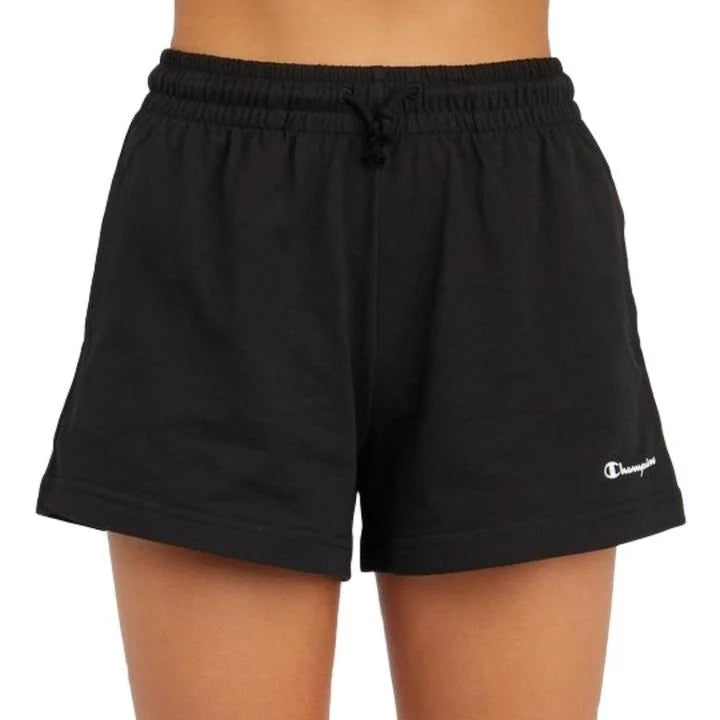 Champion Women's Champion Script Jersey Short - Black