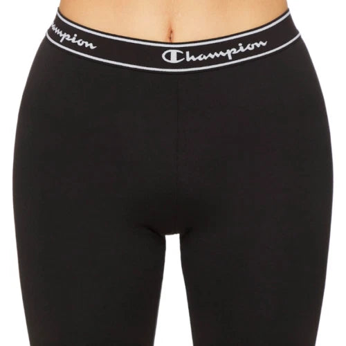Champion Women's Script Leggings - Black