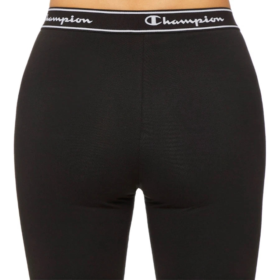 Champion Women's Script Leggings - Black