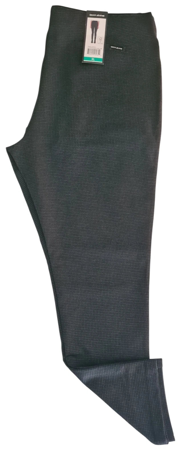 DKNY Women's Ponte Stretch Pull On Pants - Size XL