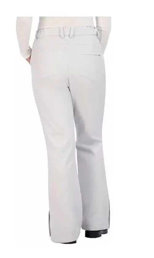 GERRY Women's 4 Way Stretch Water Resistant Ski Snow Pant - Grey - Size XXL