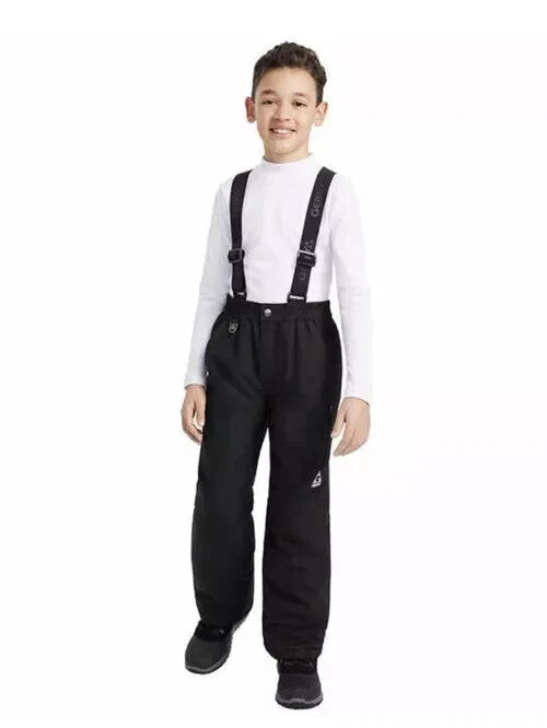Gerry Youth Snow Pants Performance Removable Adjustable Suspenders
