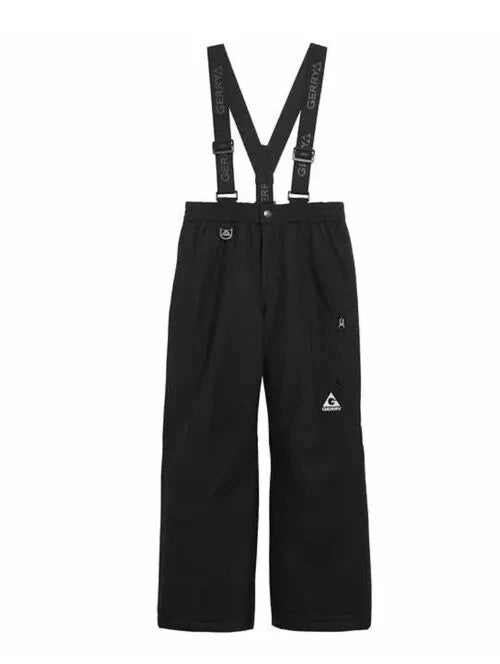 Gerry Youth Snow Pants Performance Removable Adjustable Suspenders