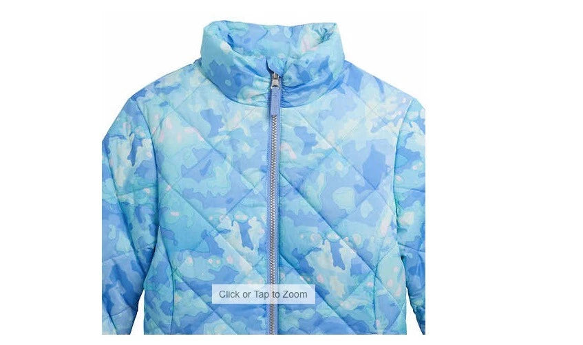 Gerry Girls 3 in 1 Systems Jacket with Beanie | Light Blue | Age 10/12 Youth Medium