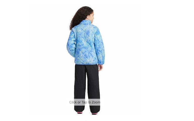 Gerry Girls 3 in 1 Systems Jacket with Beanie | Light Blue | Age 10/12 Youth Medium