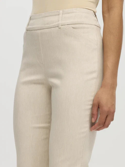 Hilary Radley Midrise Slim Pull On Pants with Tummy Control Panel - Size XL