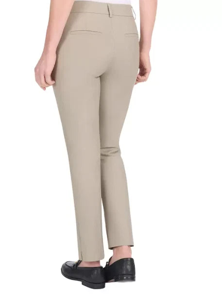 Hilary Radley Midrise Slim Pull On Pants with Tummy Control Panel - Size XL