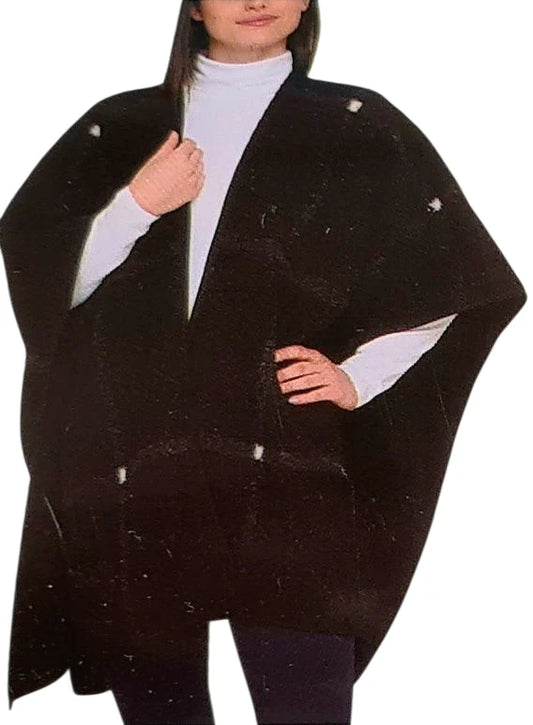 IKE BEHAR Reversible Ladies Fashion Wrap - One Size