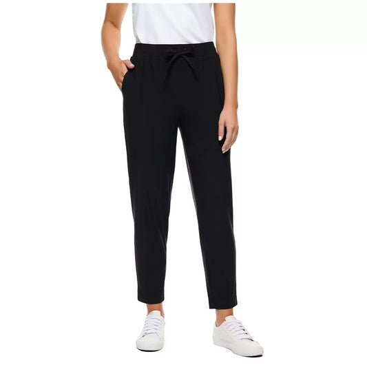 Kirkland Signature Ladies Active Pants - Black - Size LARGE