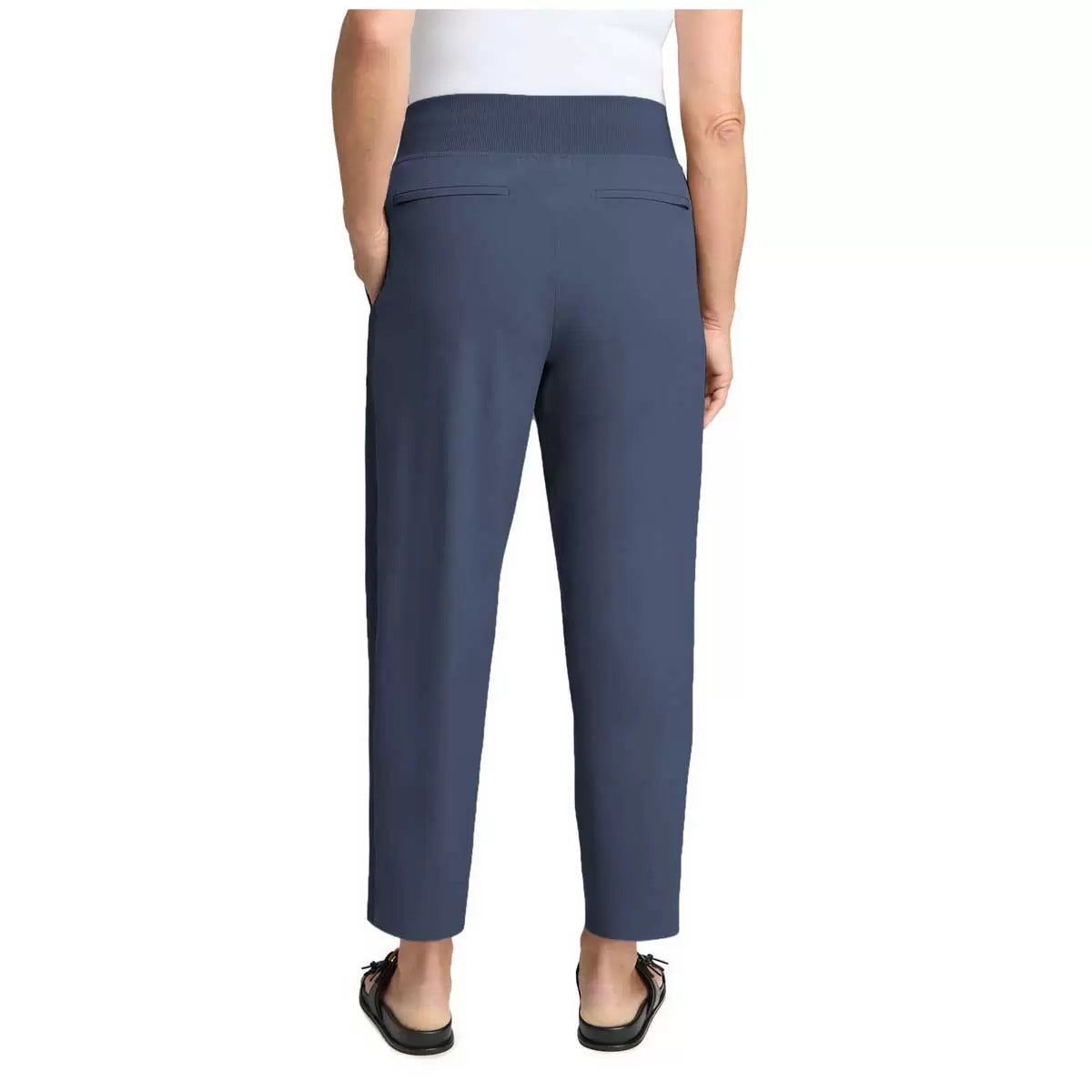 Kirkland Signature Women's Ankle Pant - Blue - Size XL