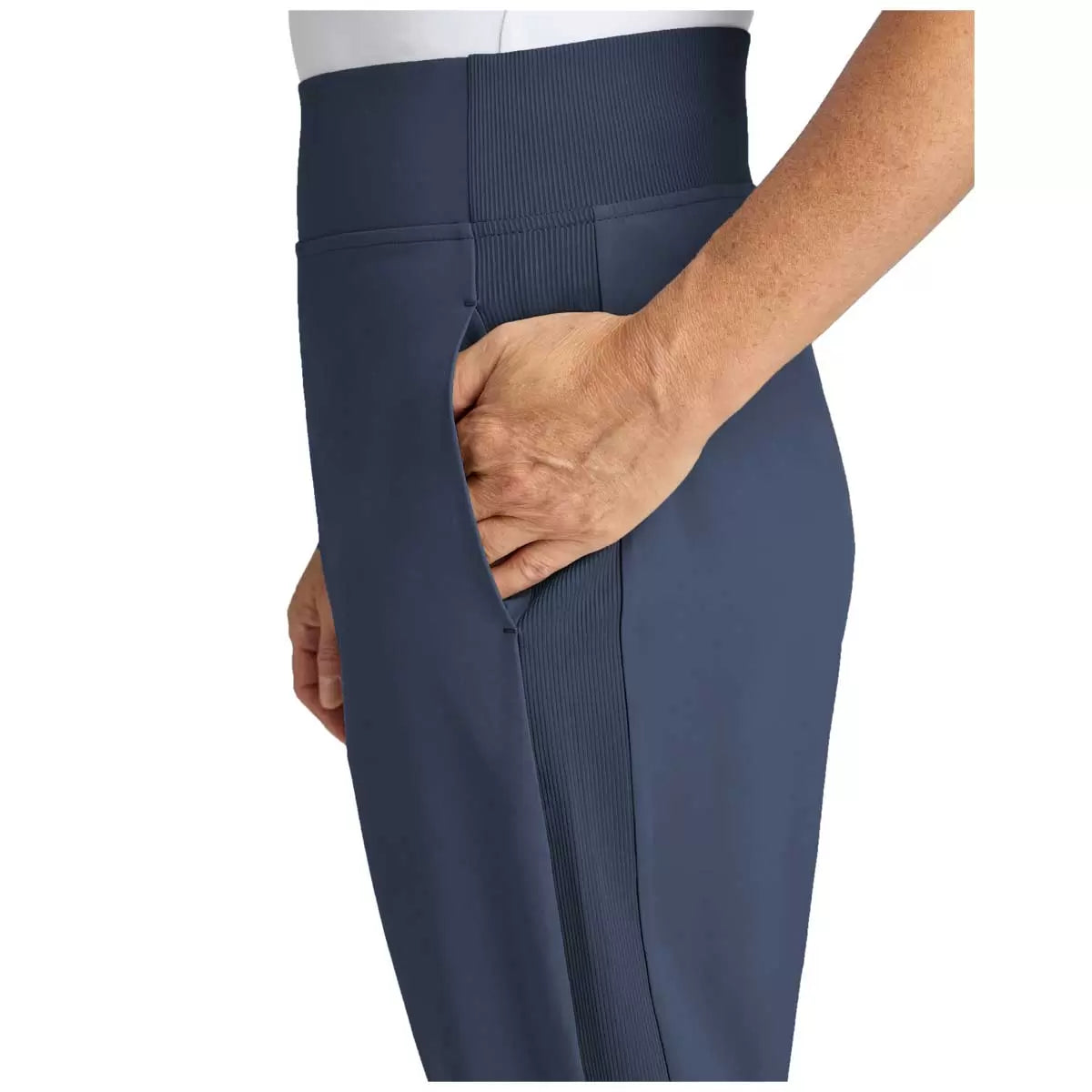 Kirkland Signature Women's Ankle Pant - Blue - Size XL