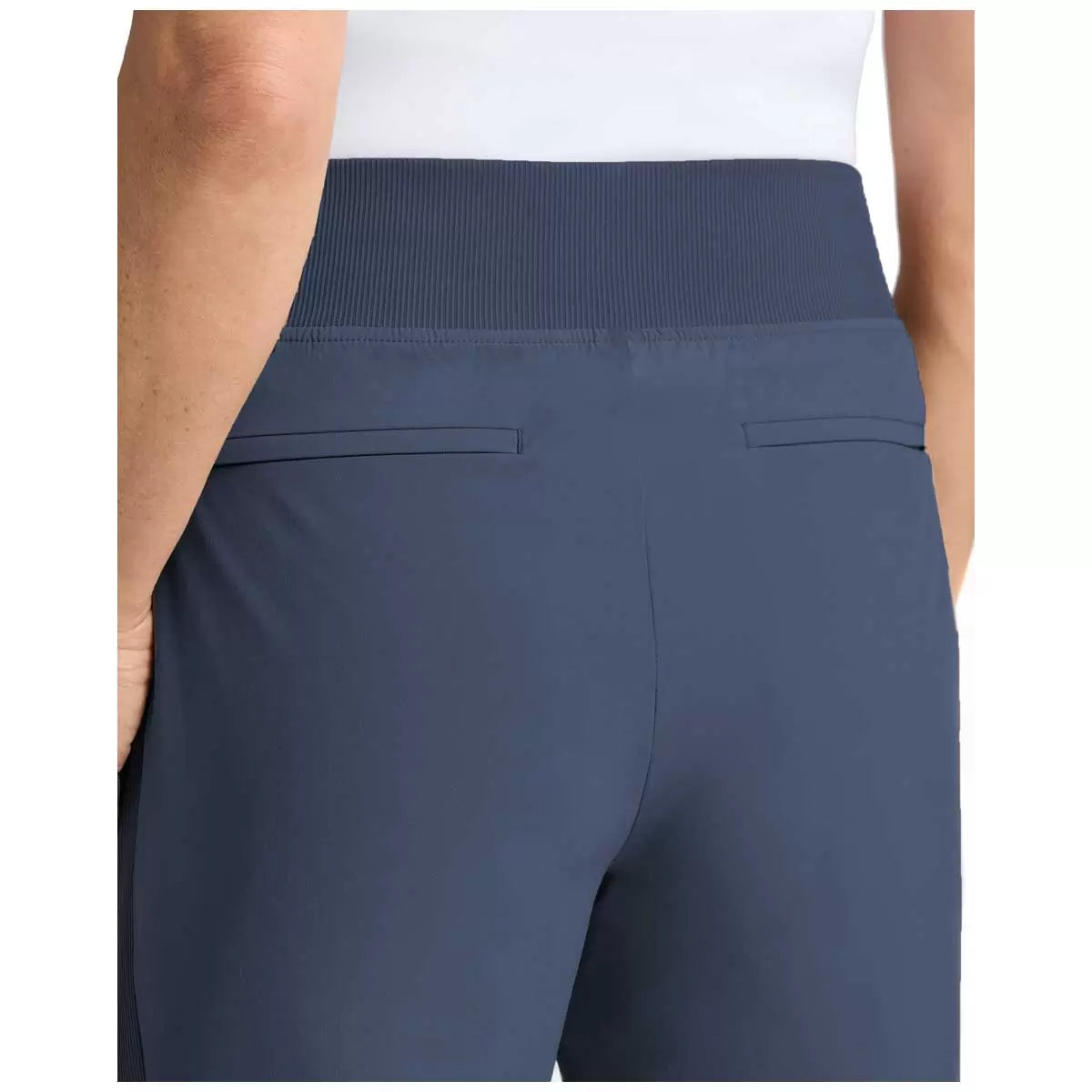 Kirkland Signature Women's Ankle Pant - Blue - Size XL