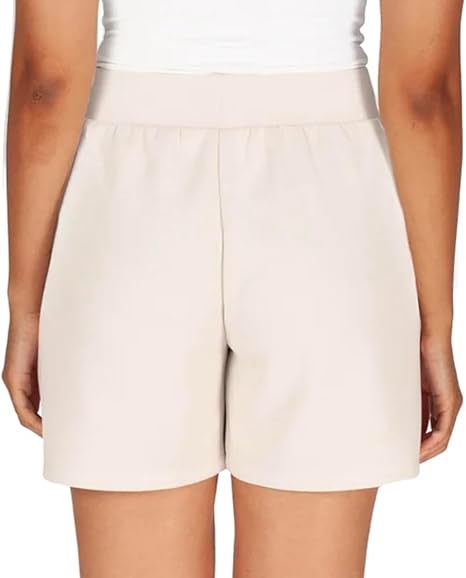 Lazypants Women's Stretch Luxe Short - Bone - Size XL