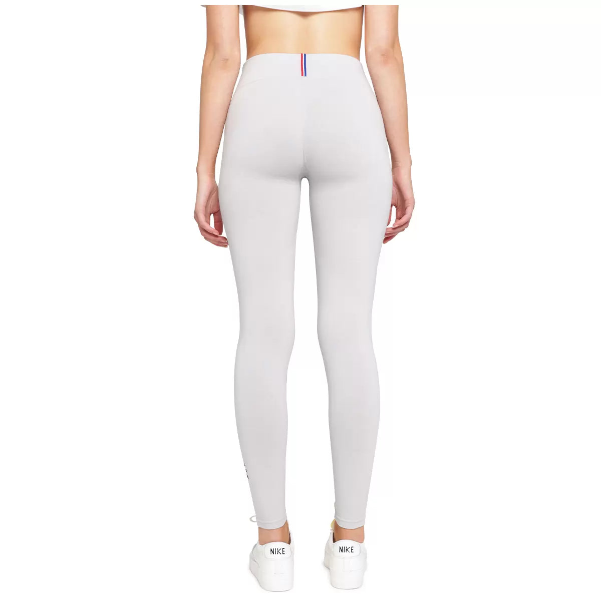 Le Coq Sportif Women's Amelie Legging/Tight - Grey - Size SMALL