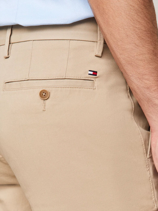 New Tommy Hilfiger Men's TH Flex Straight Fit Pants Stretch Chino- Size W42