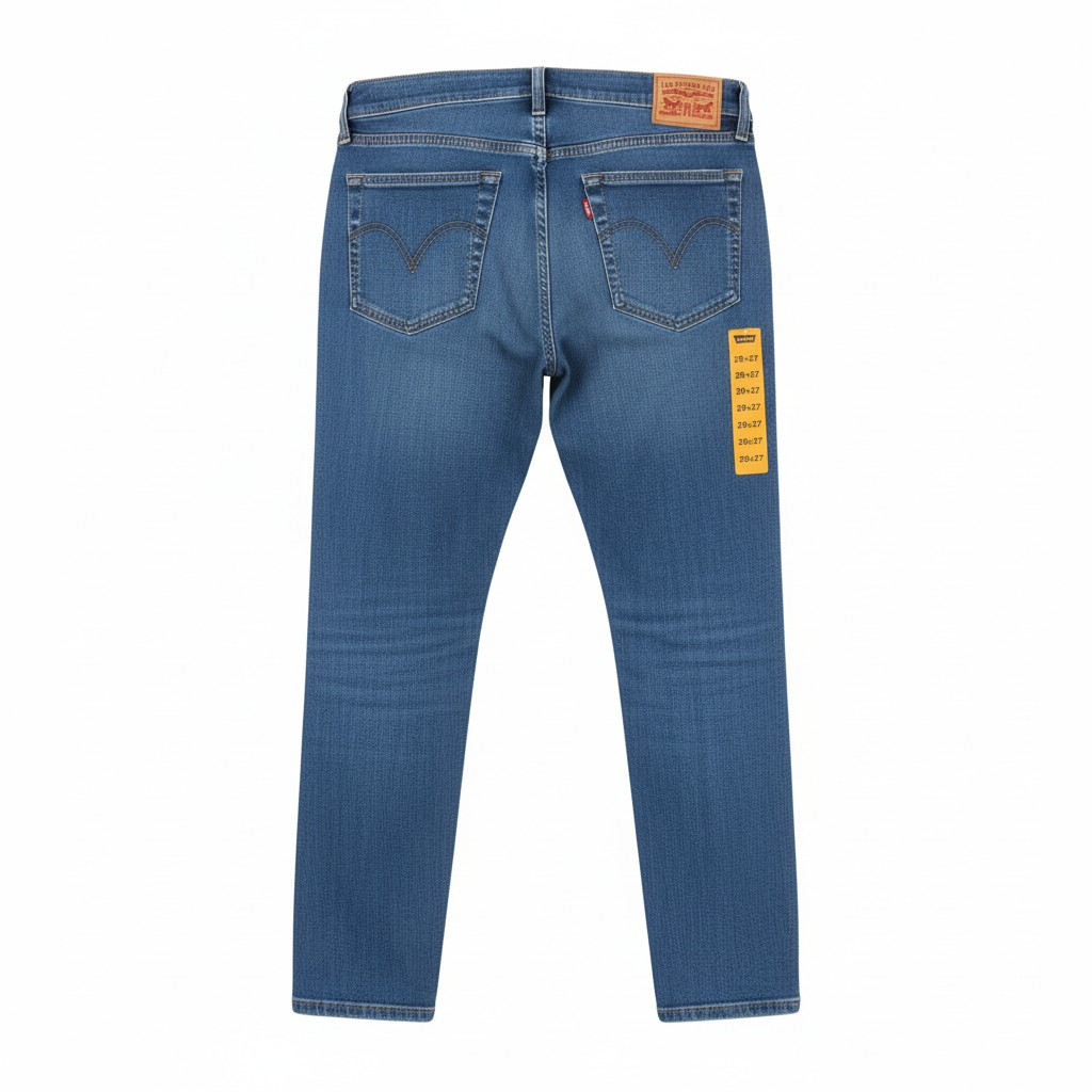 New Levi's Women's Boyfriend Stellar Stretch Mid Rise Blue Jeans W29/L27 – Relax