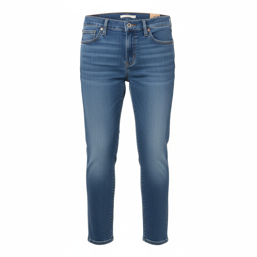 New Levi's Women's Boyfriend Stellar Stretch Mid Rise Blue Jeans W29/L27 – Relax