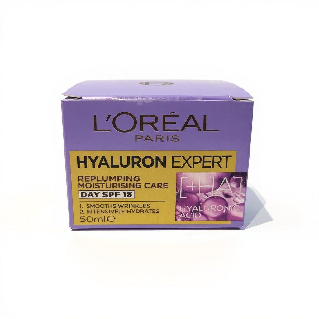 L'Oreal Paris Hyaluron Expert Replumping Moisturising Care Day SPF15 – 50ml