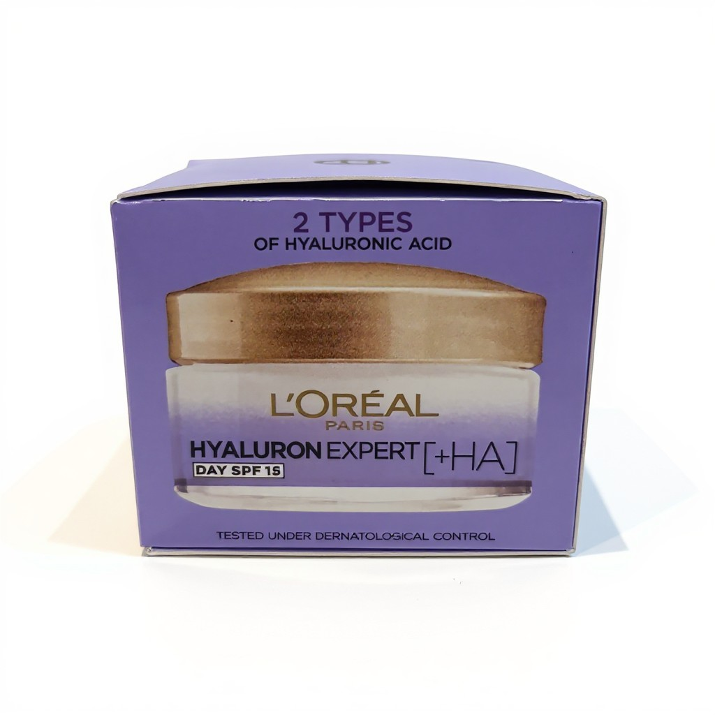 L'Oreal Paris Hyaluron Expert Replumping Moisturising Care Day SPF15 – 50ml